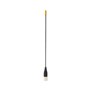 Shure Omnidirectional Whip Antenna for UR1/UR1M Bodypack Transmitters, UR5 Portable Receiver, P9R/P9RA/P10R Bodypack Receivers (470–530 MHz) (UA700)