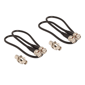 Shure Front Mount Antenna Kit for U4S, U4D, UC4 and ULX Single Receivers (UA600)