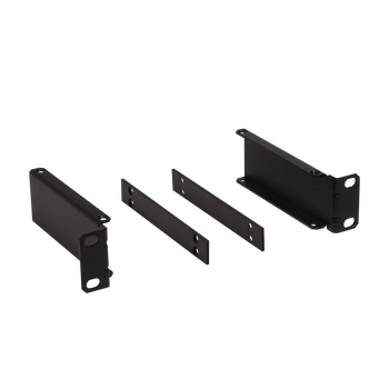 Shure Rack Hardware for Dual ULX Receivers, P2T, P4M, P4T, DFR11EQ5, DP11EQ, SCM262 or SCM268 Installation (UA507)