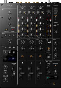 AlphaTheta DJM-V5 3-Channel Professional DJ Mixer (Black)