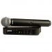 Shure BLX24/B58-H9 Vocal Wireless System with BLX4 Receiver and BLX2 Handheld Transmitter with Beta 58 Microphone, H9 Band (BLX24/B58-H9)