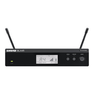 Shure BLX4R=-H11 Rackmount Wireless Receiver, H11 Band (BLX4R=-H11)