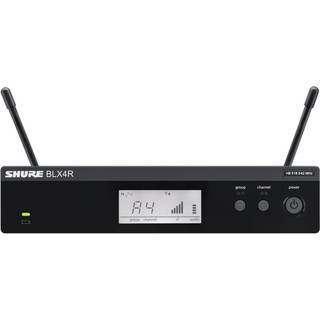 Shure BLX4R=-J11 Rackmount Wireless Receiver, J11 Band (BLX4R=-J11)