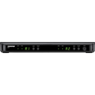 Shure BLX88=-J11 Dual Wireless Receiver, J11 Band (BLX88=-J11)