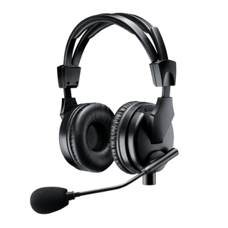 Shure Premium Dual-Sided Broadcast Headset. Includes BCASCA-NXLR3QI cable