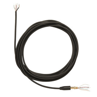 Shure C130 12ft 5-Conductor Shielded Cable with Threaded Microphone Adapter and Bare End for MX392 (C130)