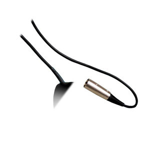 Shure C131 10ft 5-Conductor Shielded Cable with Threaded Adapter to 3-Pin XLR for MX400D (C131)