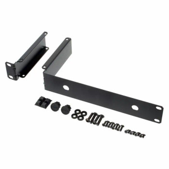 Shure Rack Hardware for Single ULX Receiver, P2T, P4M, P4T, DFR11EQ5, DP11EQ, SCM262 or SCM268 Installation (UA506)