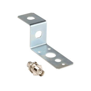 Shure Mounting Bracket and BNC Adapter for Remote Antenna Mounting, Contains One (UA505)