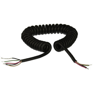 Shure C29C 6ft Coiled 4-Conductor Shielded Cable for 527B Microphone (C29C)
