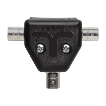 Shure UA221 Passive Antenna Splitter/Combiner Kit, Includes Two Splitter/Combiners, Four Coaxial Cables, and Mounting Hardware for Wireless System Antenna Distribution Applications (UA221)