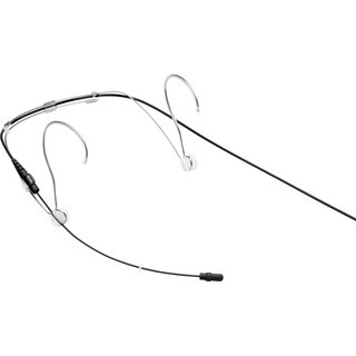 Shure DH5B/O-LM3 DuraPlex Headset Microphone, Black, Omnidirectional, LEMO Connector (DH5B/O-LM3)