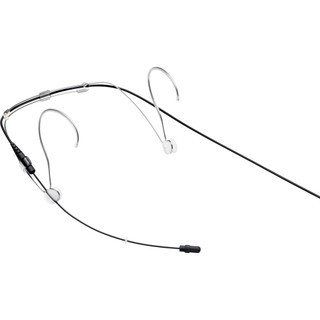Shure DH5B/O-MTQG DuraPlex Headset Microphone, Black, Omnidirectional, MTQG Connector (DH5B/O-MTQG)
