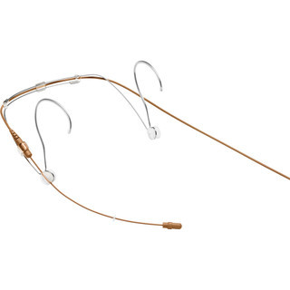 Shure DH5C/O-MTQG DuraPlex Headset Microphone, Cocoa, Omnidirectional, MTQG Connector (DH5C/O-MTQG)