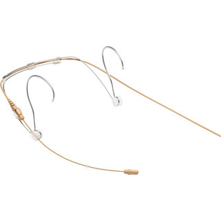 Shure DH5T/O-MTQG DuraPlex Headset Microphone, Tan, Omnidirectional, MTQG Connector (DH5T/O-MTQG)