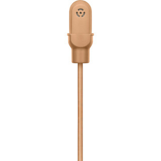 Shure DL4C/O-LM3-A DuraPlex Lavalier Microphone, Cocoa, Omnidirectional, LEMO Connector (DL4C/O-LM3-A)