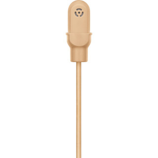Shure DL4T/O-LM3-A DuraPlex Lavalier Microphone, Tan, Omnidirectional, LEMO Connector (DL4T/O-LM3-A)