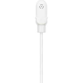 Shure DL4W/O-MTQG-A DuraPlex Lavalier Microphone, White, Omnidirectional, MTQG Connector (DL4W/O-MTQG-A)