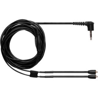 Shure EAC46BKS Detachable Cable, 46-Inch, Black with MMCX Connector (EAC46BKS)