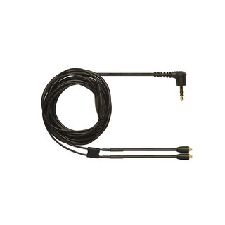 Shure EAC64BK Detachable Earphone Cable, 64-Inch, Black (EAC64BK)