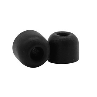 Shure EACYF1-100S Bag of 100 Small Comply Foam Sleeves for Shure Earphones, 50 Pairs Individually Wrapped (100 Series) (EACYF1-100S)