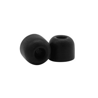 Shure EACYF1-100M Bag of 100 Medium Comply Foam Sleeves for Shure Earphones, 50 Pairs Individually Wrapped (100 Series) (EACYF1-100M)
