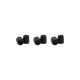 Shure EACYF1-6S 6-Pack (3 Pairs) Small 100 Series Comply Foam Sleeves for Shure Earphones – Hanging Retail Packaging (EACYF1-6S)