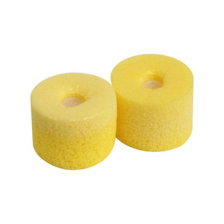 Shure EAYLF1-100 Yellow Foam Sleeves, 100 Pieces (EAYLF1-100)