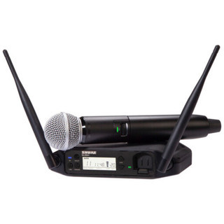 Shure GLXD24+/SM58-Z3 GLXD+ Digital Wireless Vocal System with SM58 Handheld Transmitter and GLXD4+ Receiver (GLXD24+/SM58-Z3)