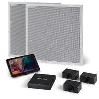 Shure IMXRK80 IMXF Room Kit for Microsoft Teams Rooms, Large Room, Multi-Camera System (IMXRK80)