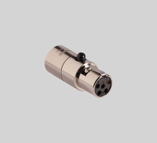 Shure MD40TA5F Microdot to TA5F Adapter for Lectrosonics Systems (MD40TA5F)