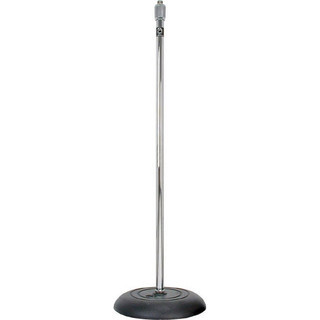 Shure MS-10C Floor Stand, Chrome (MS-10C)