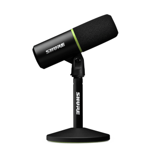 Shure MV6 USB Speech Microphone, Black (MV6)