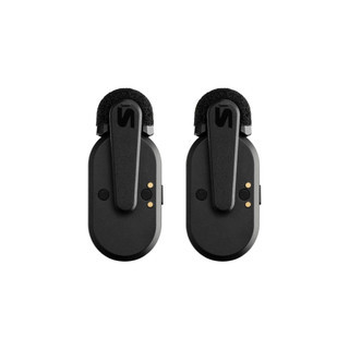 Shure MV-TWO-Z7 Wireless Dual Lavalier System for Mobile Devices with Charging Case (MV-TWO-Z7)