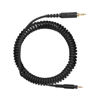 Shure Coiled 3.5mm Bayonet Headphone Audio Cable for SRH Series Headphones (SRH-CABLE-COILED)