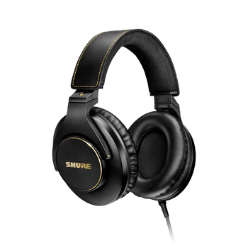 Shure Professional Monitoring Headphones for Studio Recording, Mixing, and Critical Listening Applications (SRH840A)