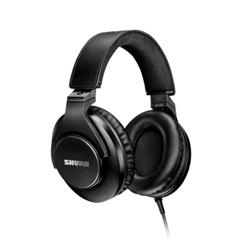 Shure Professional Studio Headphones for Recording, Monitoring, and Critical Listening Applications (SRH440A)