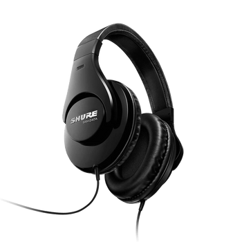 Shure SRH240A Professional Quality Headphones designed for Home Recording & Everyday Listening