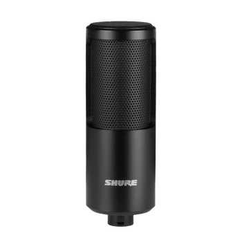 Shure SM4 Microphone, Black with Hard Mount for Studio Recording and Professional Audio Applications (SM4-K)