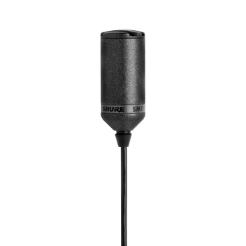 Shure Omnidirectional Dynamic Lavalier Microphone with 4' Cable and XLR Connector for Professional Audio Applications (SM11-CN)