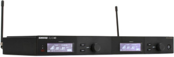 Shure SLXD4D Two-channel Digital Wireless Receiver - H55 Band
