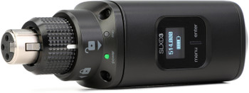 Shure SLXD3 Plug-on Transmitter - H55 Band