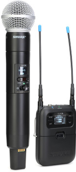 Shure SLXD25/SM58 Digital Wireless Portable Handheld Microphone System - J52 Band
