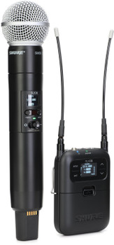 Shure SLXD25/SM58 Digital Wireless Portable Handheld Microphone System - H55 Band