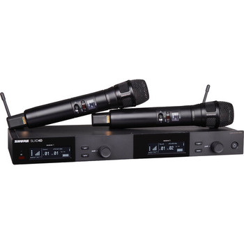 Shure SLX-D/Nexadyne Digital Wireless Microphone System J52