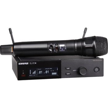 Shure SLX-D/Nexadyne Digital Wireless Microphone System N8SB-H55