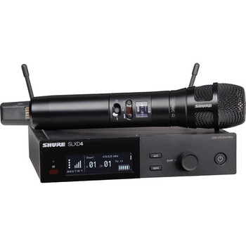 Shure SLX-D/Nexadyne Digital Wireless Microphone System 8CB-H55