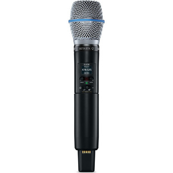 Shure SLXD24/B87A Digital Wireless Handheld Microphone System - J52 Band