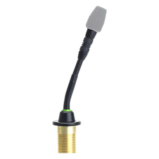Shure MX405/N 5" Shock-Mounted Gooseneck Microphone, No Cartridge, with Preamplifier (MX405/N)