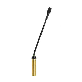 Shure MX410/N 10" Shock-Mounted Gooseneck Microphone, No Capsule, with Preamplifier (MX410/N)